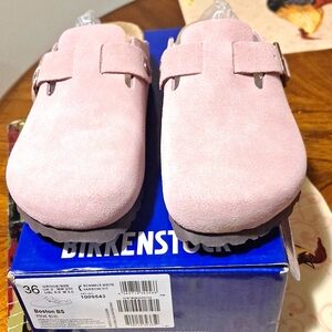 Soft bed Birkenstock clog size 36